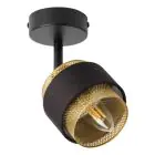 Ledvance Decor Kohdevalaisin Hornet Katto Kohdevalaisin Musta 1x2.8W - 827 Erittäin Lämmin Valkoinen | Sis. 1x E14