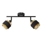 Ledvance Decor Kohdevalaisin Hornet Katto Kohdevalaisin Musta 2x2.8W - 827 Erittäin Lämmin Valkoinen | Sis. 2x E14