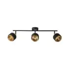 Ledvance Decor Kohdevalaisin Hornet Katto Kohdevalaisin Musta 3x2.8W - 827 Erittäin Lämmin Valkoinen | Sis. 3x E14