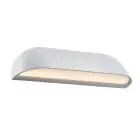 Nordlux Front 26 Seinävalaisin Metalli- Valkoinen 8W 650lm - 830 Lämmin Valkoinen