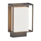 Nordlux Nestor Seinävalaisin Aluminium Musta 8W 550lm - 827 Erittäin Lämmin Valkoinen