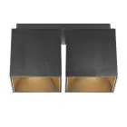 Nordlux Spot Ethan 2x GU10 Musta - Aluminum | Max. 100W