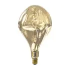 Calex XXL Organic Evo Champagne LED E27 Filament 6W 100lm- 818 Erittäin Lämmin Valkoinen | Himmennettävä