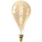 Calex XXL Splash Kulta LED E27 Filament 3W 250lm- 822 Erittäin Lämmin Valkoinen | Himmennettävä