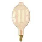 Calex XXL Colosseum Korkea lumen Kulta LED E27 Filament 10.5W 1100lm- 821 Erittäin Lämmin Valkoinen | Himmennettävä