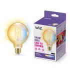 WiZ Smart LED E27 Globe G95 Filament Kulta 7W 640lm | Paras Värintoisto - Himmennettävä - Korvaa 50W