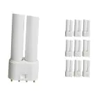 Monipakkaus 10x Osram Dulux L 18W 840 | Kylmä Valkoinen - 4-Nastaa