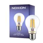 Noxion Lucent Filament LED E27 Päärynä Kirkas 4.5W 470lm - 827 Erittäin Lämmin Valkoinen | Korvaa 40W
