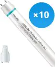 Monipakkaus 10x Philips LED Putki T8 MASTER Value (EM/Mains) Ultra Output 23W 3700lm - 865 Päivänvalo Valkoinen | 150cm - Korvaa 58W