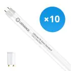 Monipakkaus 10x Ledvance LED Putki T8 Value (EM/Mains) Standard Output 15W 1800lm - 865 Päivänvalo Valkoinen | 120cm - Korvaa 36W