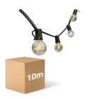 D'Lite LED Valoketju Sparkl 10m 4W 250lm - 827 Erittäin Lämmin Valkoinen | IP44 - 5x Liitettävissä