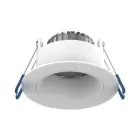 Noxion LED Kohdevalaisin Ares Syvä Valkoinen 6W 540lm 927-940 3CCT -   Inner Rengas Valkoinen| Odetnij 68mm
