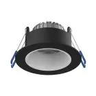 Noxion LED Kohdevalaisin Ares Syvä Musta 6W 540lm 927-940 3CCT -   Inner Rengas Valkoinen | Odetnij 68mm
