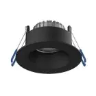 Noxion LED Kohdevalaisin Ares Syvä ring Musta 6W 540lm 927-940 3CCT -   Inner Rengas Musta | Odetnij 68mm