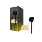 Bright Choice Valoketju LED Moonballs ABS 1W 20lm - 830 Lämmin Valkoinen + RGB | IP65 - Solar
