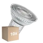 Monipakkaus 10x Ledvance LED PAR16 GU10 Heijastin 7W 575lm 36D - 940 Kylmä Valkoinen | Paras Värintoisto - Himmennettävä - Korvaa 80W