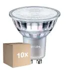 Monipakkaus 10x Philips MASTER Value LED Kohdevalaisin GU10 PAR16 2.8W 280lm 36D - 927 Erittäin Lämmin Valkoinen | Paras Värintoisto - Himmennettävä - Korvaa 35W