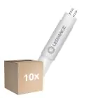 Monipakkaus 10x Ledvance LED Putki T5 HF P Electronic (HF) High Efficiency 11W 1700lm - 865 Päivänvalo Valkoinen | 85cm - Korvaa 21W