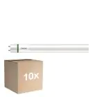 Monipakkaus 10x Philips Master LED T8 (EM/Mains) Ultra Efficiency 22.1W 4100lm - 840 Kylmä Valkoinen | 150cm - Korvaa 58W
