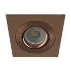 Noxion Upotettu Kohdevalaisin Boxi MR16 Kallistettava Kulta | Odetnij 80mm - IP20 - incl. GU10 Kanta 