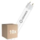 Monipakkaus 10x Ledvance LED Putki T8 Superior (EM/Mains) Ultra Output 14W 2600lm - 850 Kylmä Valkoinen | 120cm - Korvaa 36W