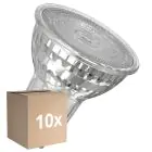 Monipakkaus 10x Ledvance LED Kohdevalaisin GU10 PAR16 3.7W 350lm 36D - 940 Kylmä Valkoinen | Paras Värintoisto - Himmennettävä - Korvaa 35W