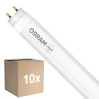 Monipakkaus 10x Osram LED Putki T8 SubstiTUBE Value (HF) Standard Output 8W 800lm - 840 Kylmä Valkoinen | 60cm - Korvaa 18W