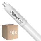 Monipakkaus 10x Osram LED Putki T5 SubstiTUBE (HF) High Efficiency 7W 1000lm - 865 Päivänvalo Valkoinen | 55cm - Korvaa 14W