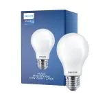 Philips MASTER Value LED Lamppu E27 Päärynä Matta 5.9W 806lm - 927 Erittäin Lämmin Valkoinen | Paras Värintoisto - Himmennettävä - Korvaa 60W