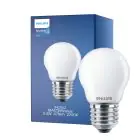 Philips Master Value LED Lustre E27 Pallo Matta 3.4W 470lm - 927 Erittäin Lämmin Valkoinen | Paras Värintoisto - Himmennettävä - Korvaa 40W