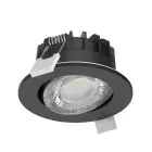 Philips LED Kohdevalaisin Ledinaire RS071B 6W 500lm 21x40D - 827-830-840 CCT | 89mm - Odetnij 68mm - IP20 - Himmennettävä