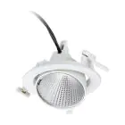 Philips LED Kohdevalaisin Greenspace Accent Elbow Aluminium Valkoinen 31W 3900lm 36D - 930 Lämmin Valkoinen | 163mm - IP20 - Paras Värintoisto - Dali Himmennettävä