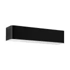 Eglo Seinävalaisin Sania 4 Aluminium Musta Valkoinen 12W 1400lm - 830 Lämmin Valkoinen | IP20 