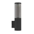 Eglo Seinävalaisin Salle Ulkona Aluminium Musta | Sopii E27