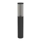 Eglo Jalustalamppu Salle Ulkona Aluminium Musta | Sopii E27