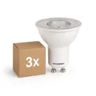 Monipakkaus 3x Sylvania RefLED ES50 LED Kohdevalaisin GU10 PAR16 230lm 36D - 830 Lämmin Valkoinen | Korvaa 25W