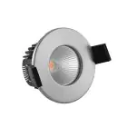 Noxion LED Kohdevalaisin Ember Tulenkestävä Aluminum 8W 585lm 36D - 927 Erittäin Lämmin Valkoinen | Odetnij 73mm - IP65 - Paras Värintoisto - Himmennettävä