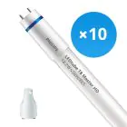 Monipakkaus 10x Philips LED Putki T8 MASTER (EM/Mains) High Output 18.2W 3100lm - 865 Päivänvalo Valkoinen | 150cm - Korvaa 58W