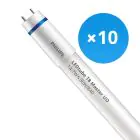 Monipakkaus 10x Philips LED Putki T8 MASTER (EM/Mains) Ultra Output 14.7W 2500lm - 840 Kylmä Valkoinen | 120cm - Korvaa 36W