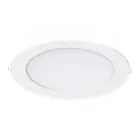 Noxion LED Alasvalo Slim V2.0 24W 2400lm 120D - 830 Lämmin Valkoinen | 225mm - Odetnij 200mm - IP44 