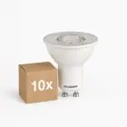 Monipakkaus 10x Sylvania RefLED ES50 LED Kohdevalaisin GU10 PAR16 345lm 36D - 840 Kylmä Valkoinen | Korvaa 35W